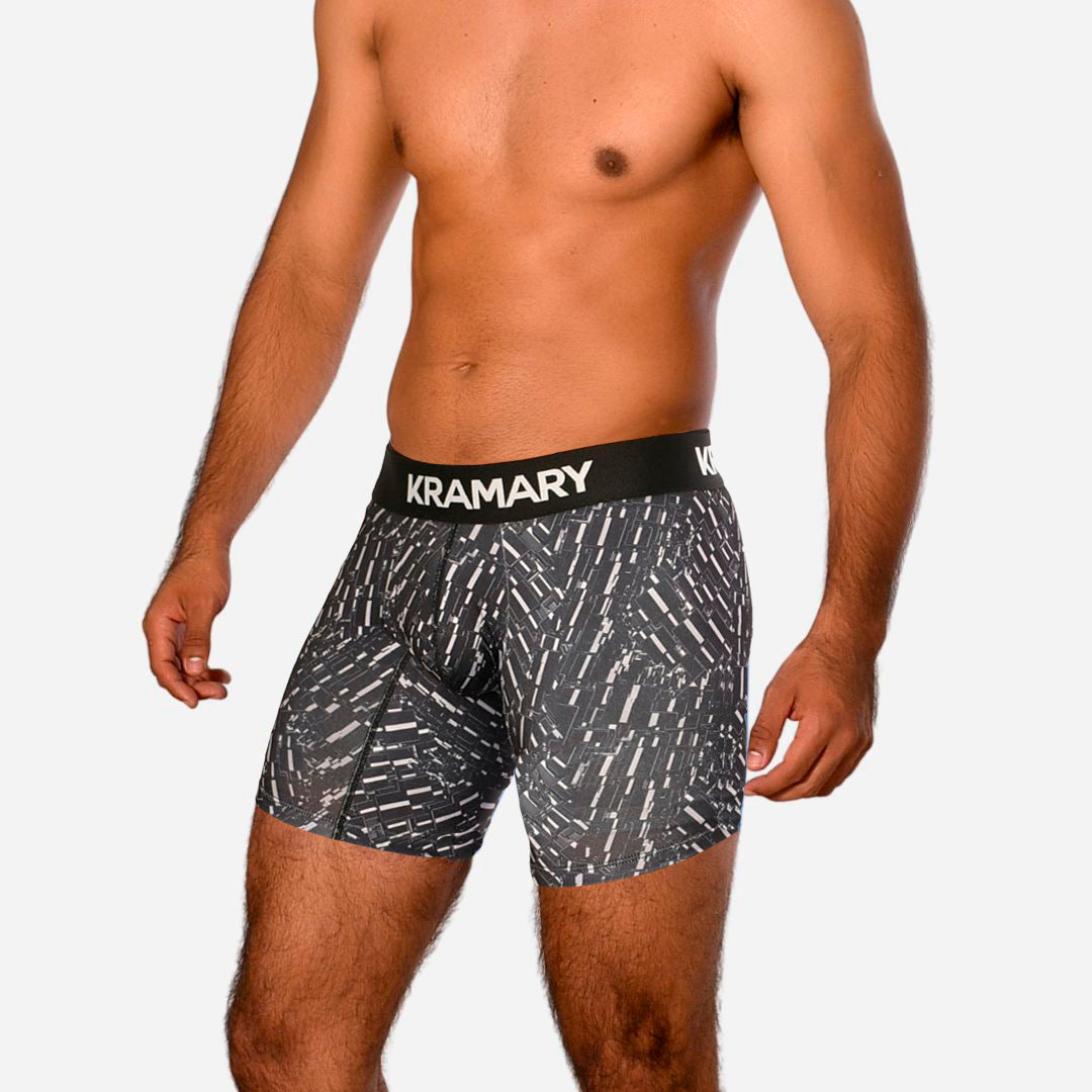 Bóxer de Hombre Estampados Ref. 2000 NEGRO-N