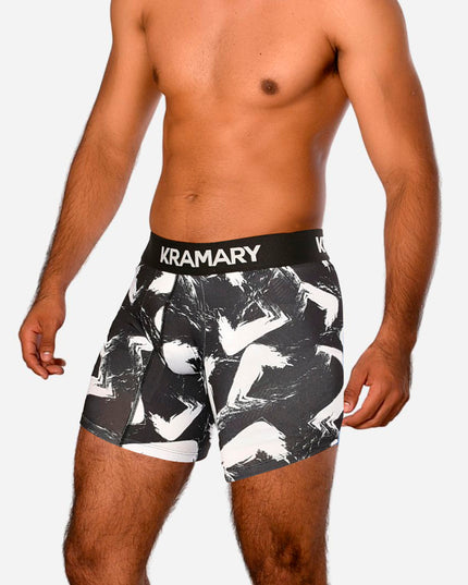 Bóxer de Hombre Estampados Ref. 2000 NEGRO-R