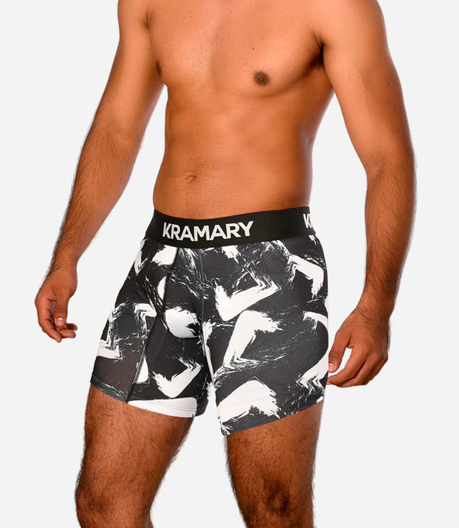 Bóxer de Hombre Estampados Ref. 2000 NEGRO-R