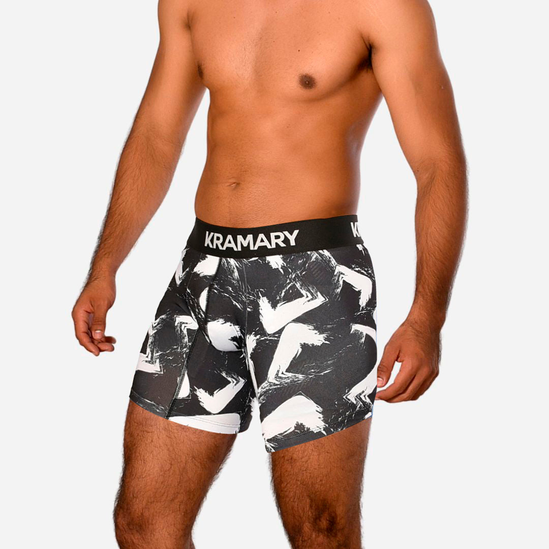 Bóxer de Hombre Estampados Ref. 2000 NEGRO-R