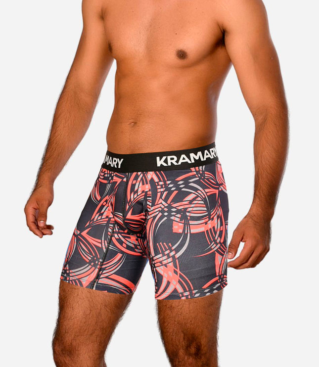 Bóxer de Hombre Estampados Ref. 2000 ROJO-M