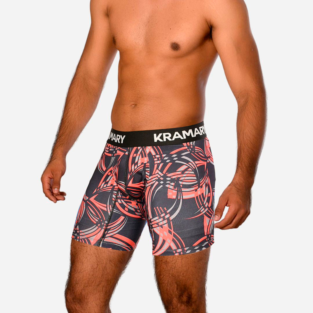 Bóxer de Hombre Estampados Ref. 2000 ROJO-M