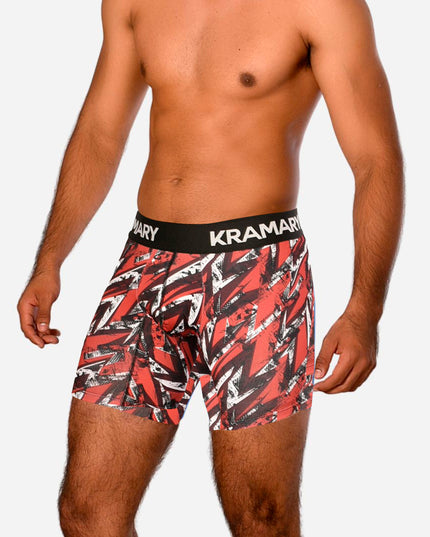Bóxer de Hombre Estampados Ref. 2000 ROJO-Q