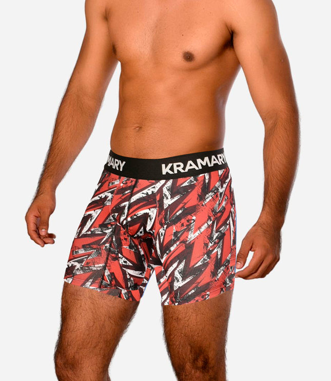 Bóxer de Hombre Estampados Ref. 2000 ROJO-Q