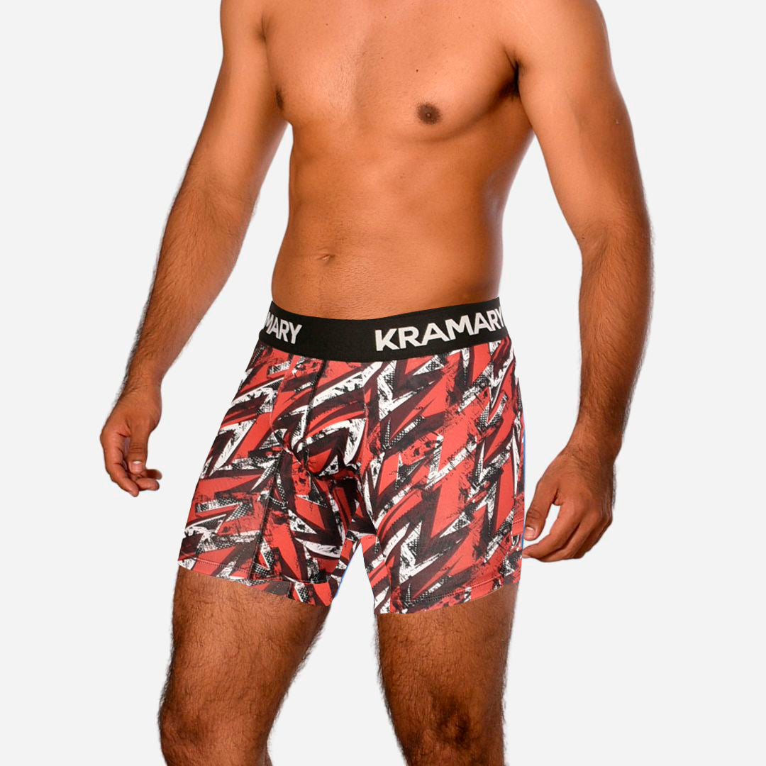Bóxer de Hombre Estampados Ref. 2000 ROJO-Q
