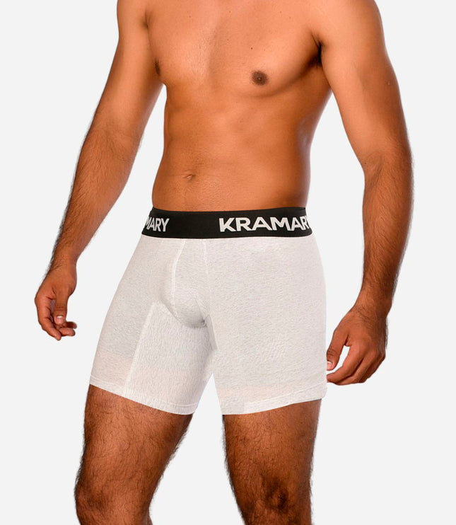 Bóxer de Hombre Ref. 2001 BLANCO JASPED