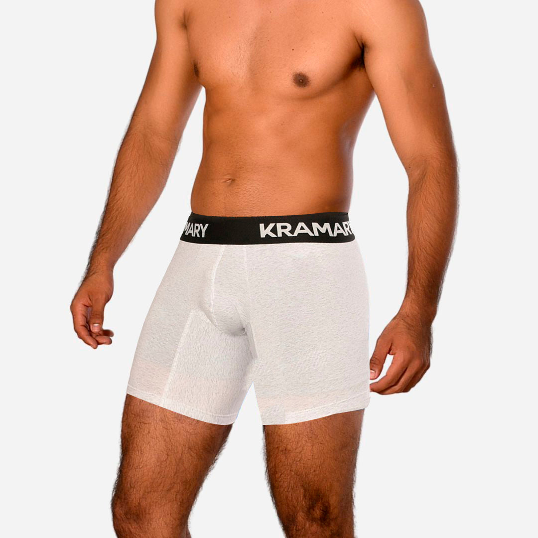 Bóxer de Hombre Ref. 2001 BLANCO JASPED