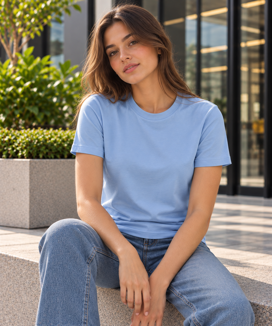 Camiseta Básica Regular Fit Unisex Ref. 70147