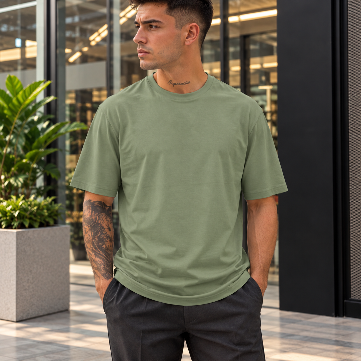 Camiseta Básica Regular Fit Unisex Ref. 70147