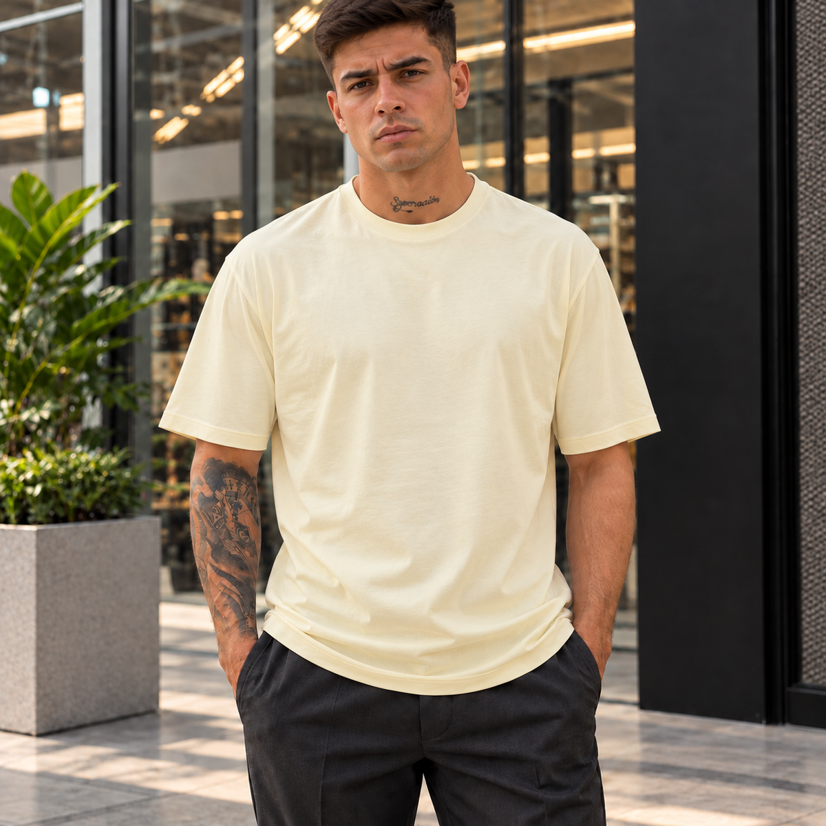 Camiseta Básica Regular Fit Unisex Ref. 70147