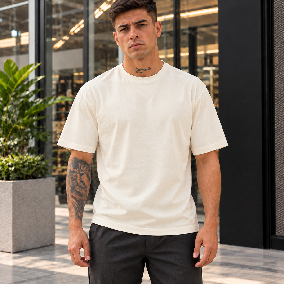 Camiseta Básica Regular Fit Unisex Ref. 70147