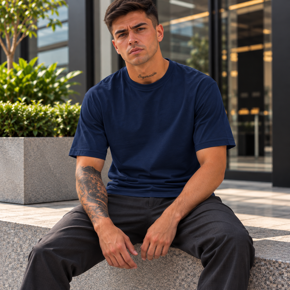 Camiseta Básica Regular Fit Unisex Ref. 70147