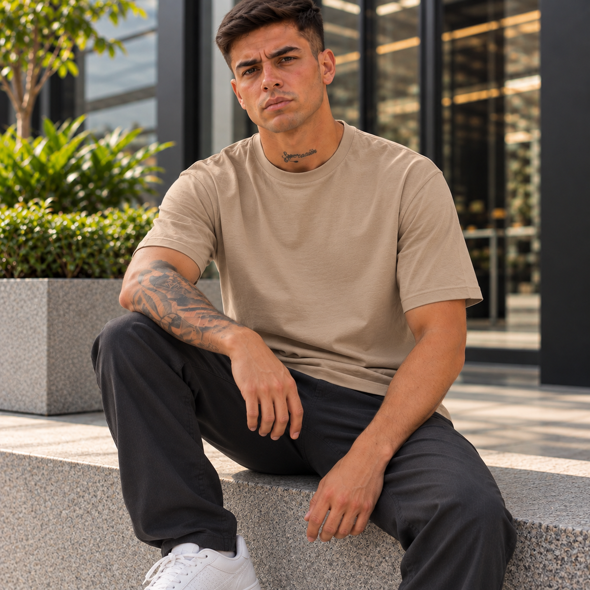 Camiseta Básica Regular Fit Unisex Ref. 70147