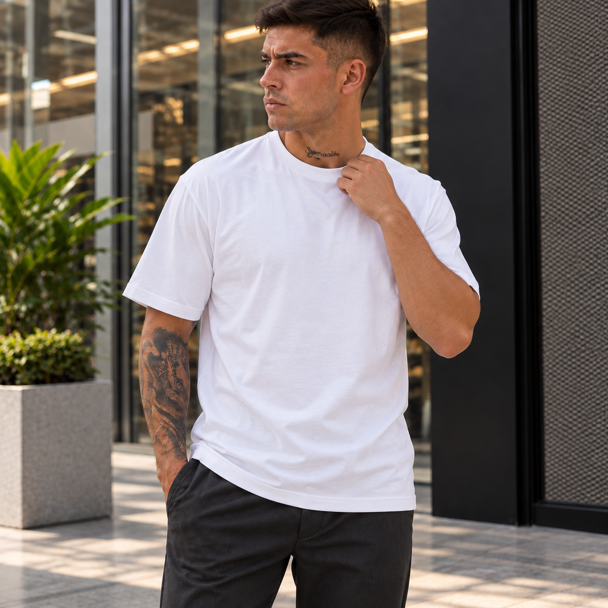 Camiseta Básica Regular Fit Unisex Ref. 70147