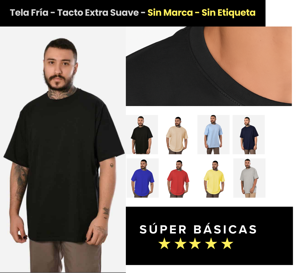 Pack 70200 Oversized