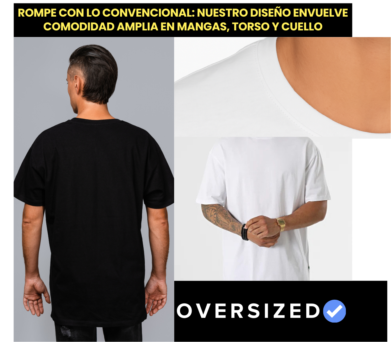 Pack 70200 Oversized