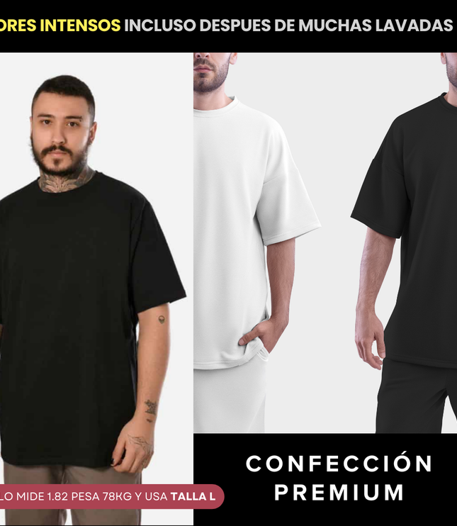 Pack 70200 Oversized
