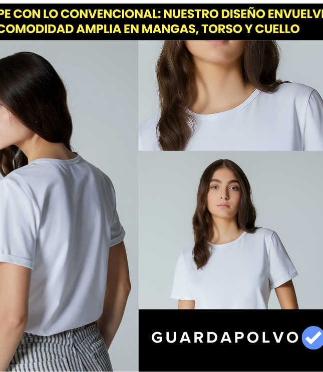 Pack 70202 Guarda Polvo Dama