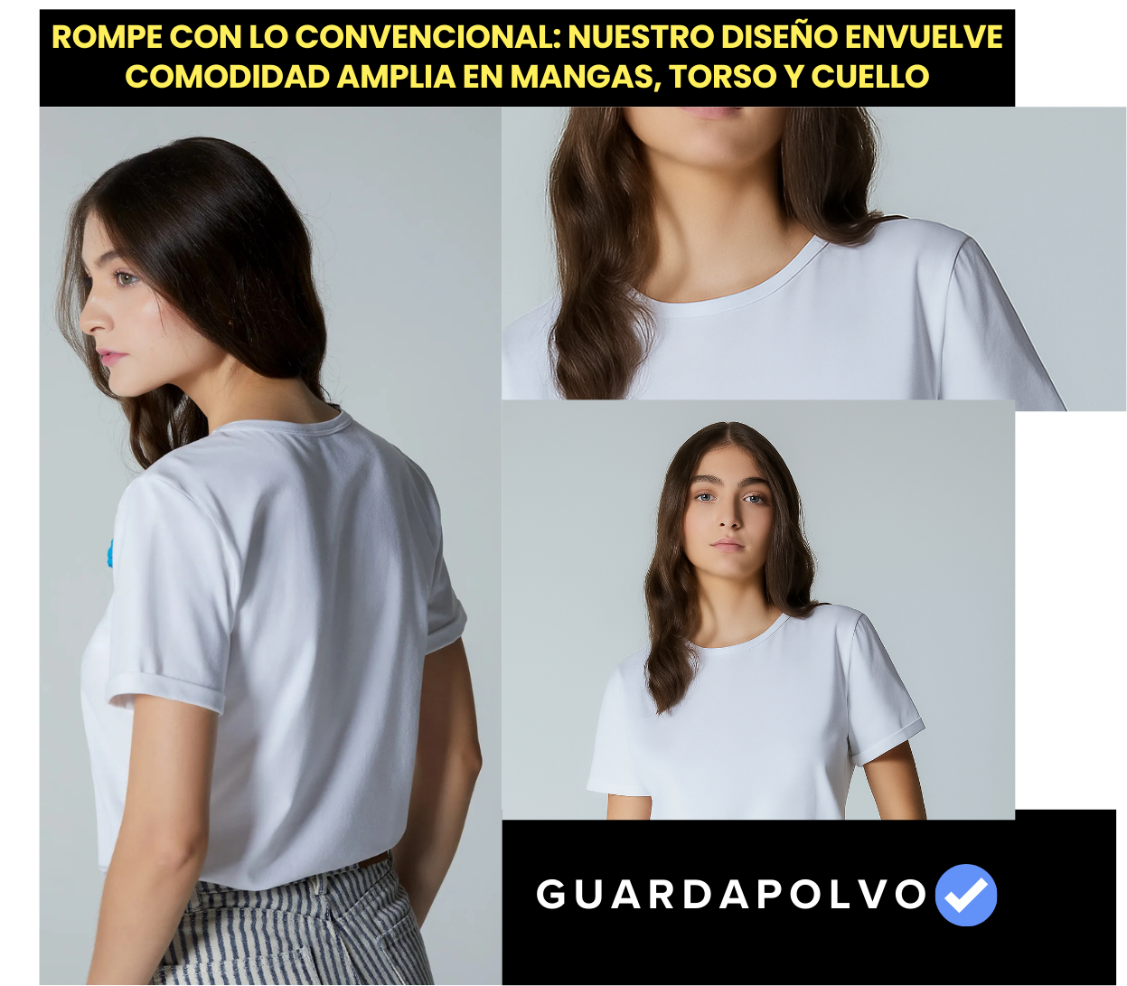 Pack 70202 Guarda Polvo Dama