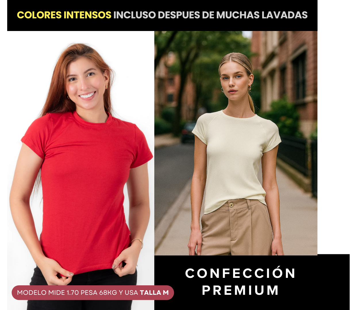 Pack 70203 Tela Fria Dama