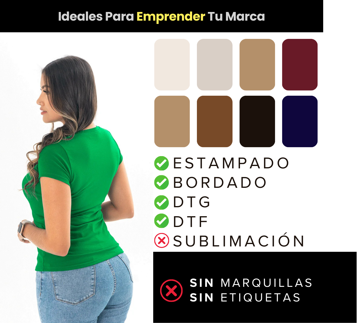 Pack 70203 Tela Fria Dama