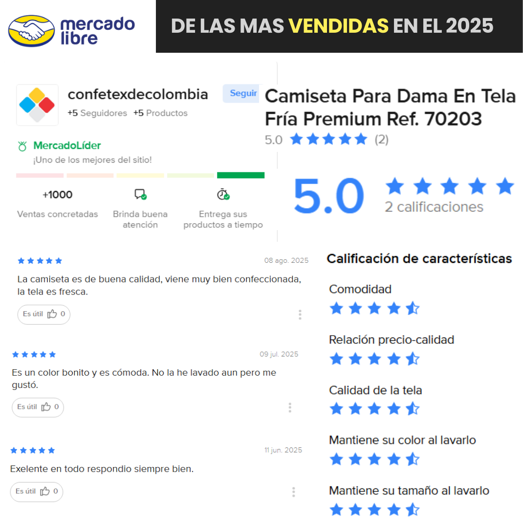 Pack 70203 Tela Fria Dama