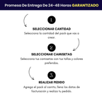 Pack 70203 Tela Fria Dama