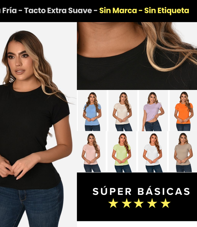 Pack 70203 Tela Fria Dama