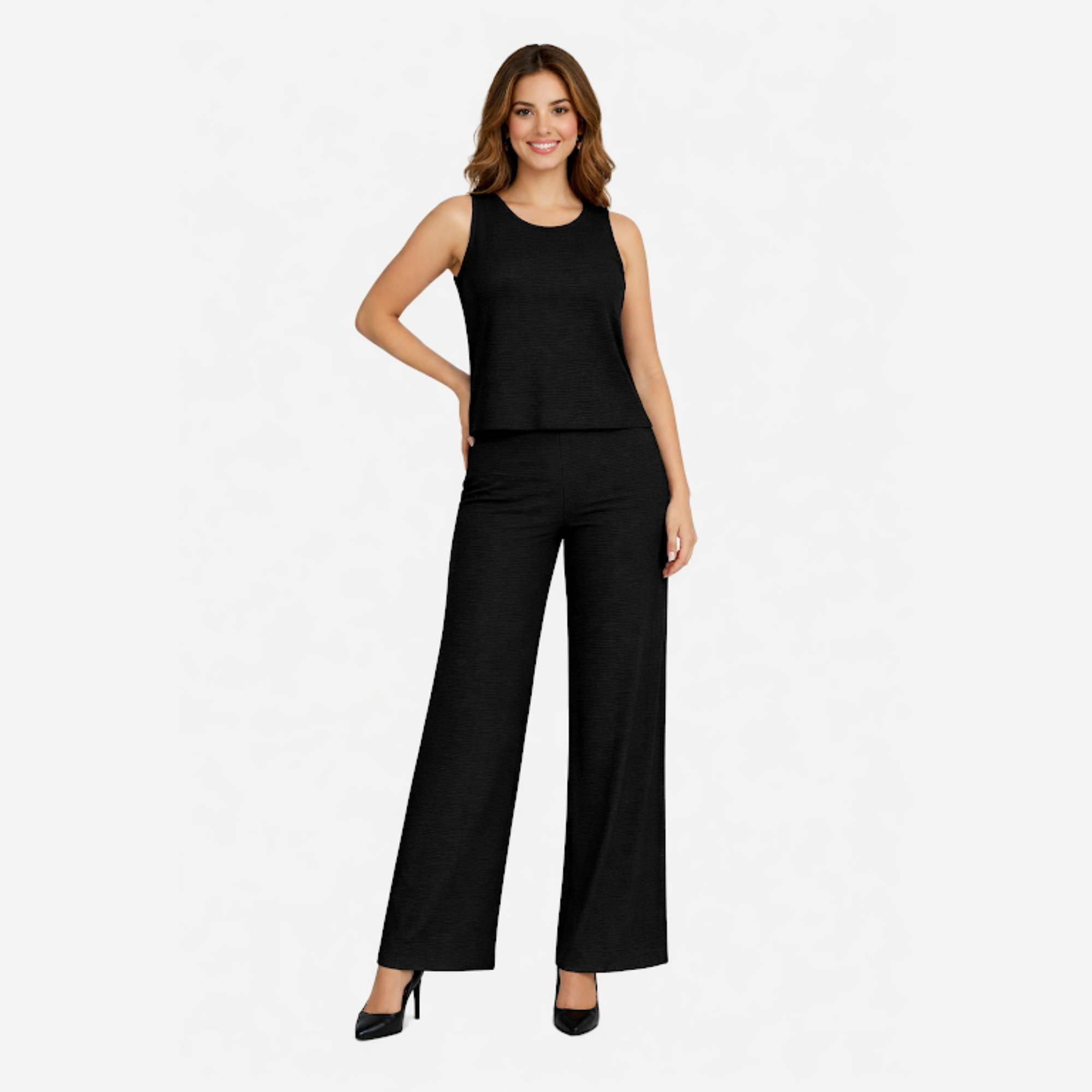 Conjunto de Dama Blusa + Pantalon Ref. 700010