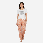 Pijama De Dama Blusa + Pantalon Ref. 51401-047