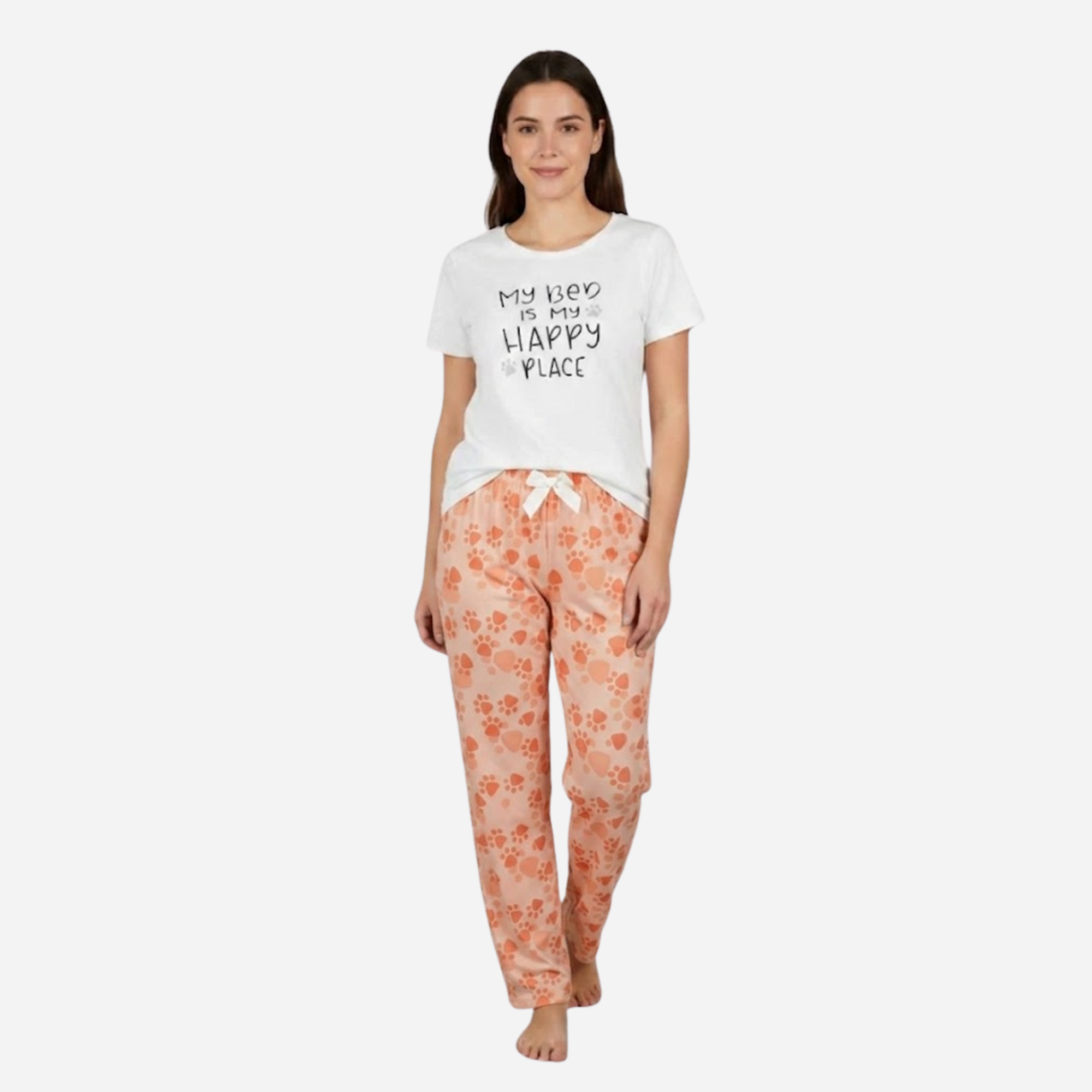 Pijama De Dama Blusa + Pantalon Ref. 51401-047