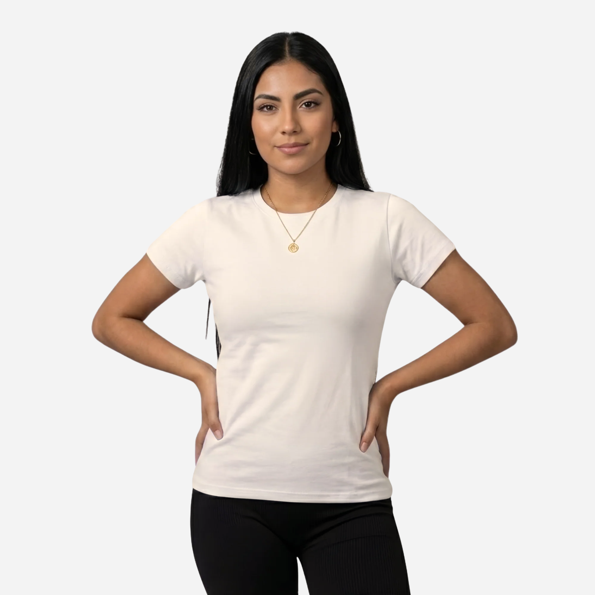 Camiseta De Dama Tela Qatar Ref. 70209