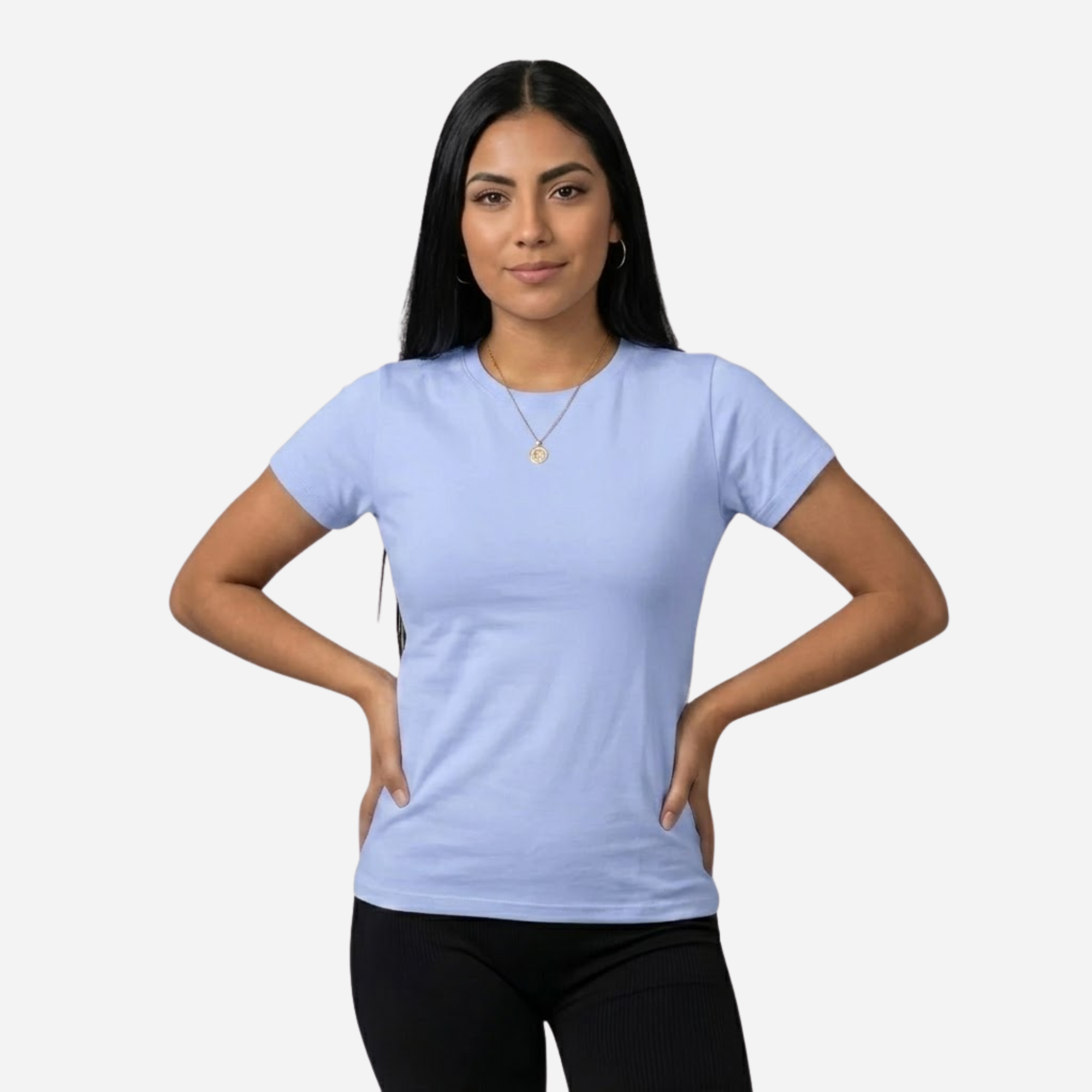 Camiseta De Dama Tela Qatar Ref. 70209