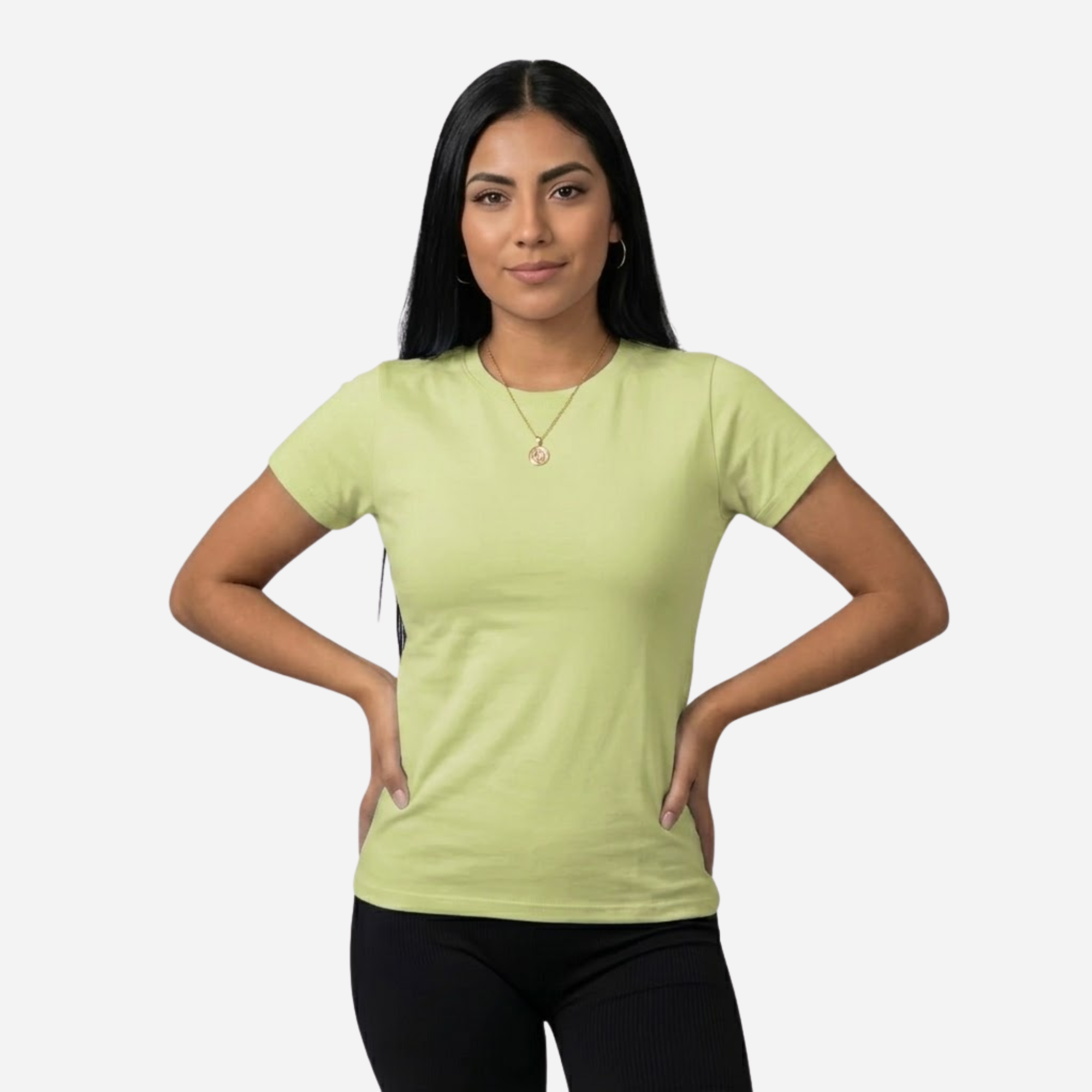 Camiseta De Dama Tela Qatar Ref. 70209