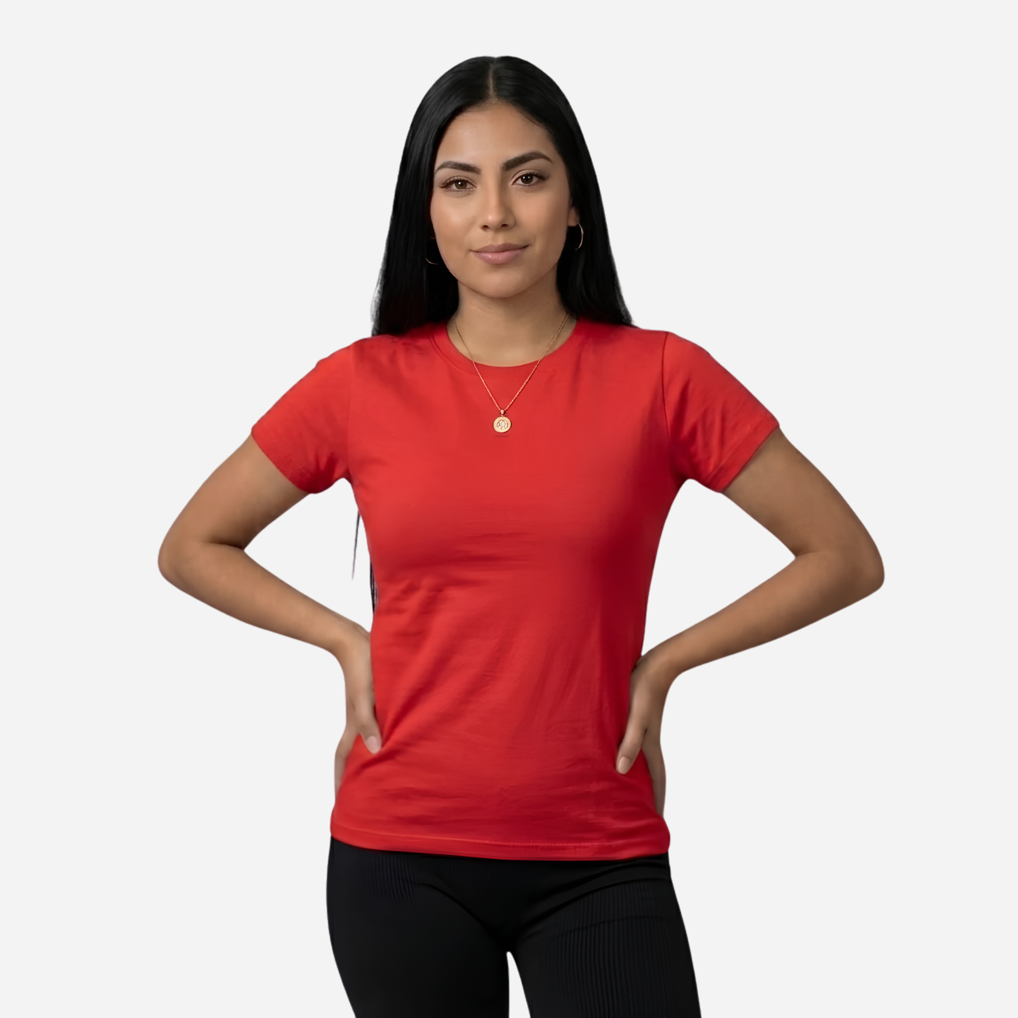Camiseta De Dama Tela Qatar Ref. 70209