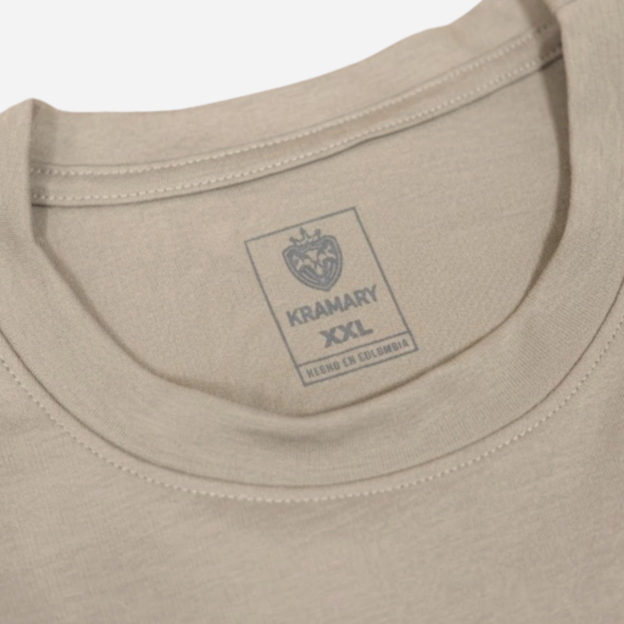 Camiseta De Hombre En Tela Qatar Super Plus Ref. 70156