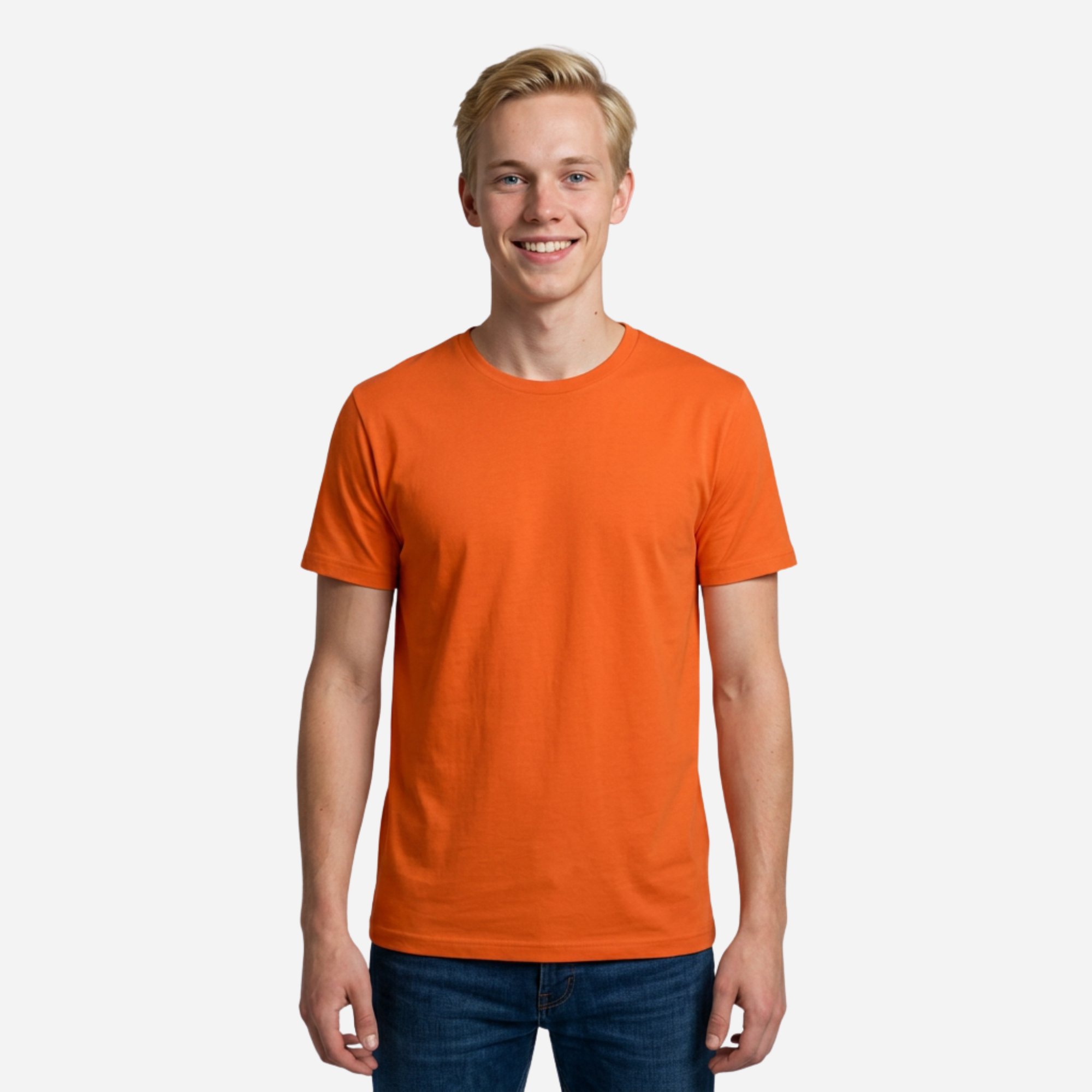 Camiseta Basica Slim Fit en Tela Fría Ref. 70141