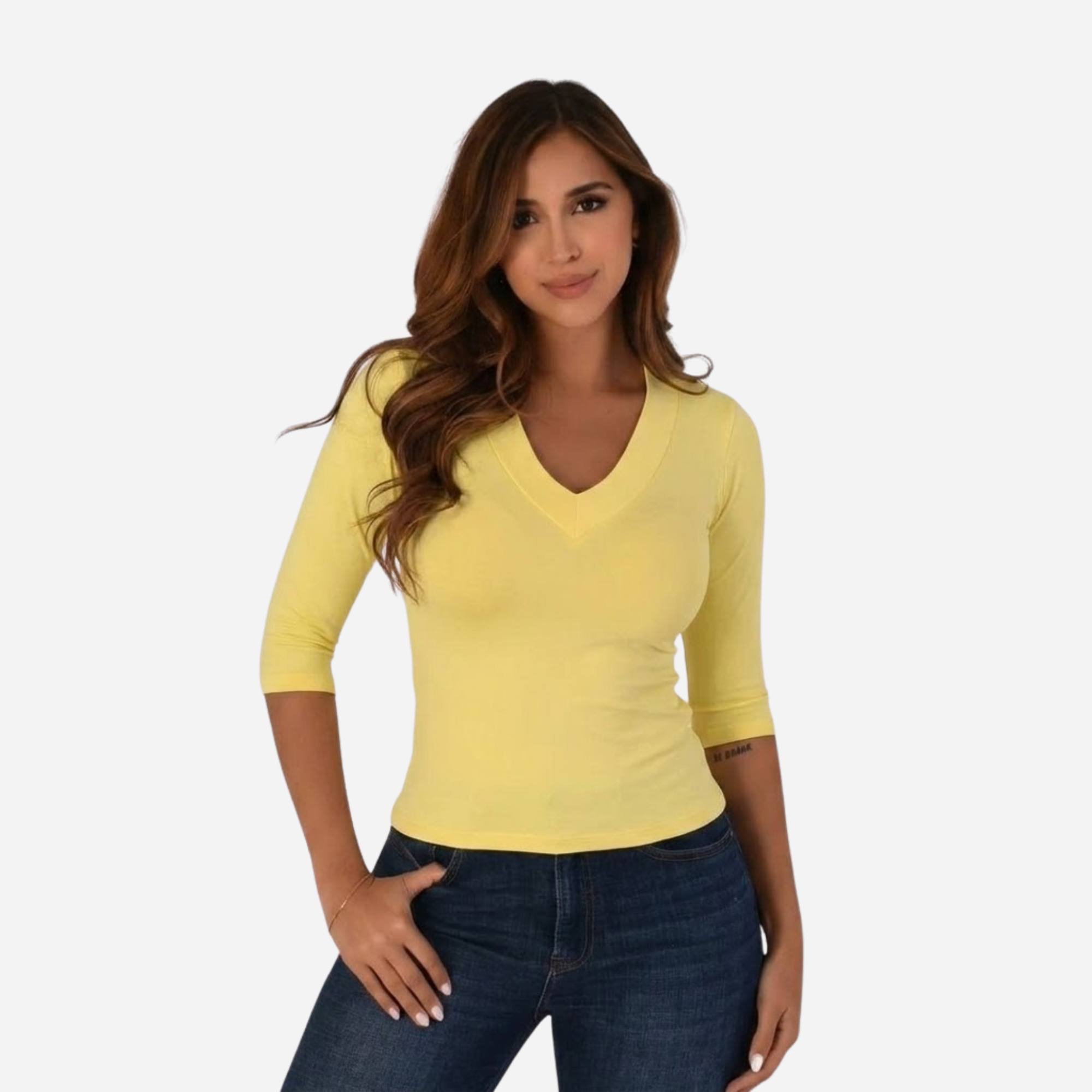 Blusa Básica de Dama Ref. 60051