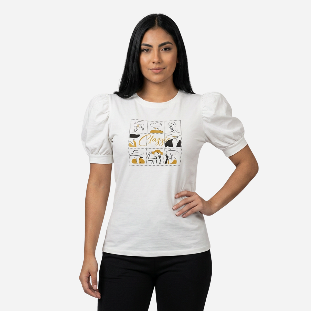 Blusa De Dama Ref. 66044-002