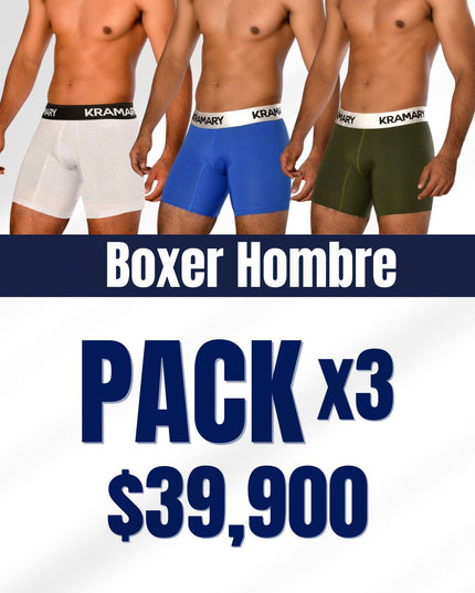 3 Pack Bóxer
