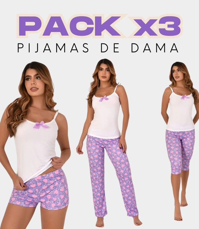 Pack X3 Capsulas4