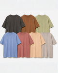 Pack Camiseta Semi-Oversize en tela Qatar Ref. 70204