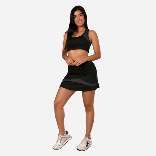 Deportivo de Dama Top/Falda short Ref.2090-06-3