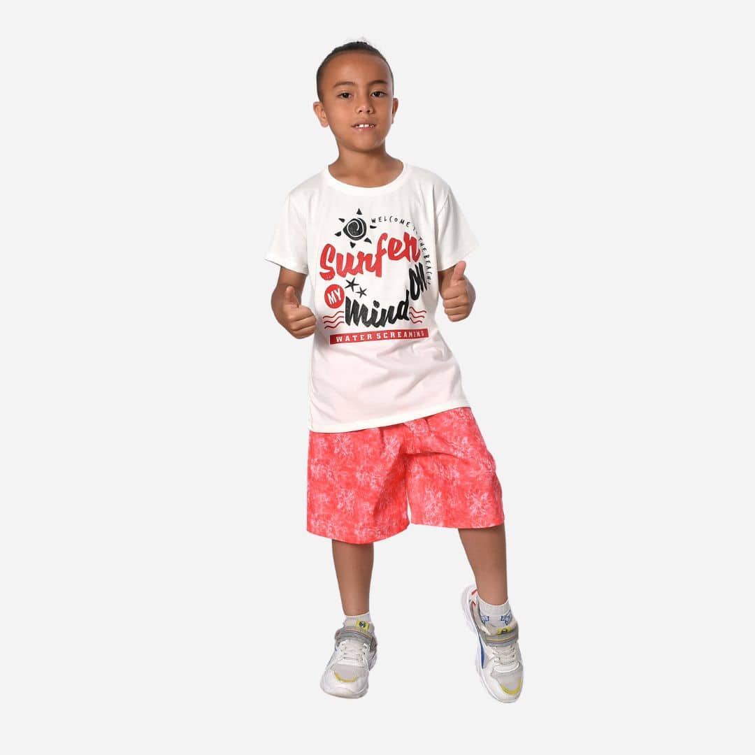 Conjunto de Niño Camiseta/Pantaloneta Ref.2186