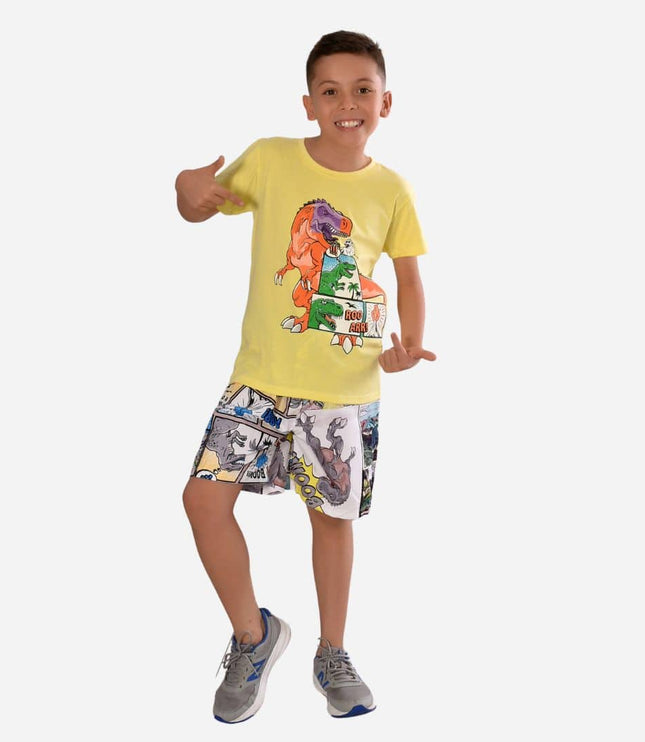 Conjunto de niño Camiseta/Pantaloneta Ref. 2193