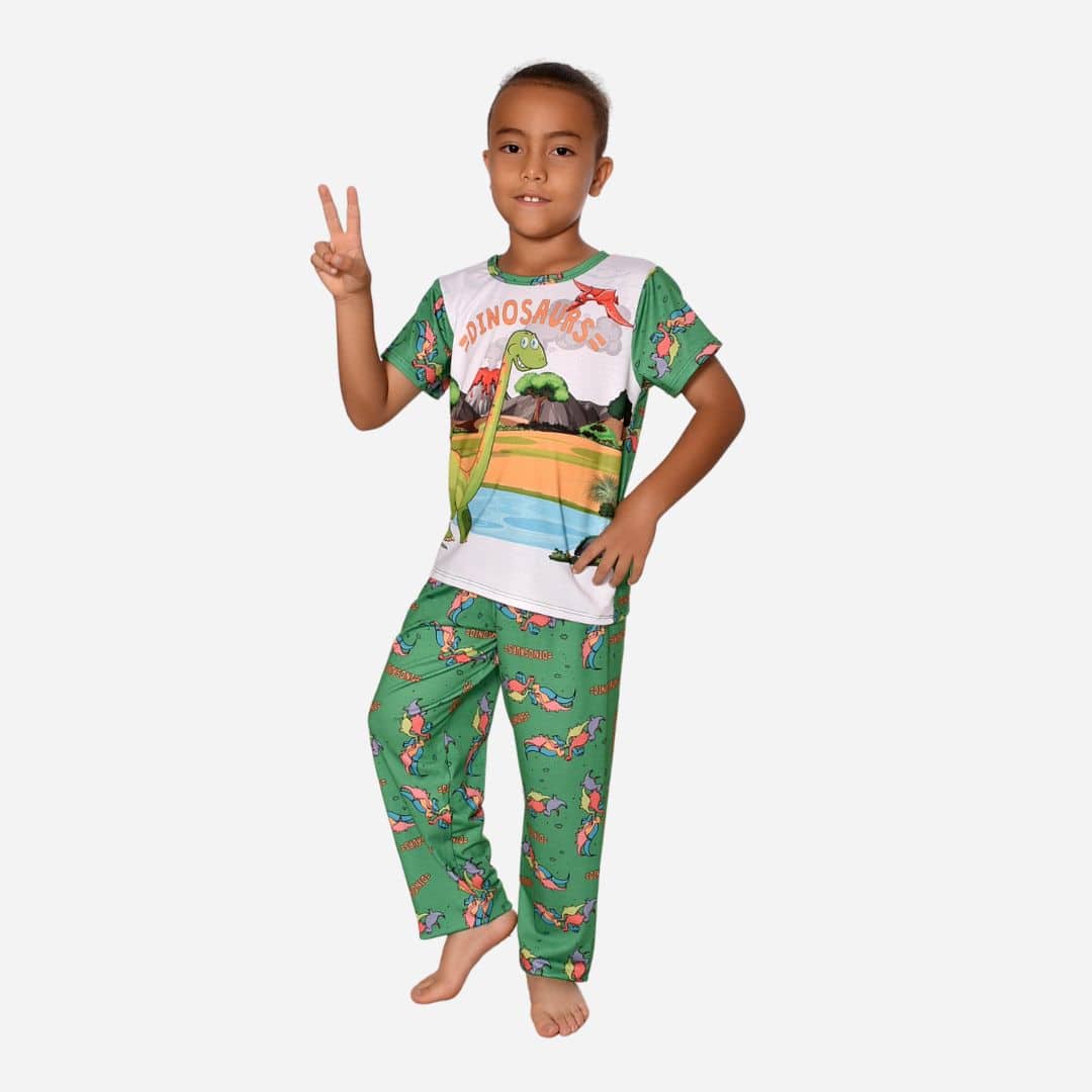 Pijama de Niño Camiseta/Pantalón Ref. 2609