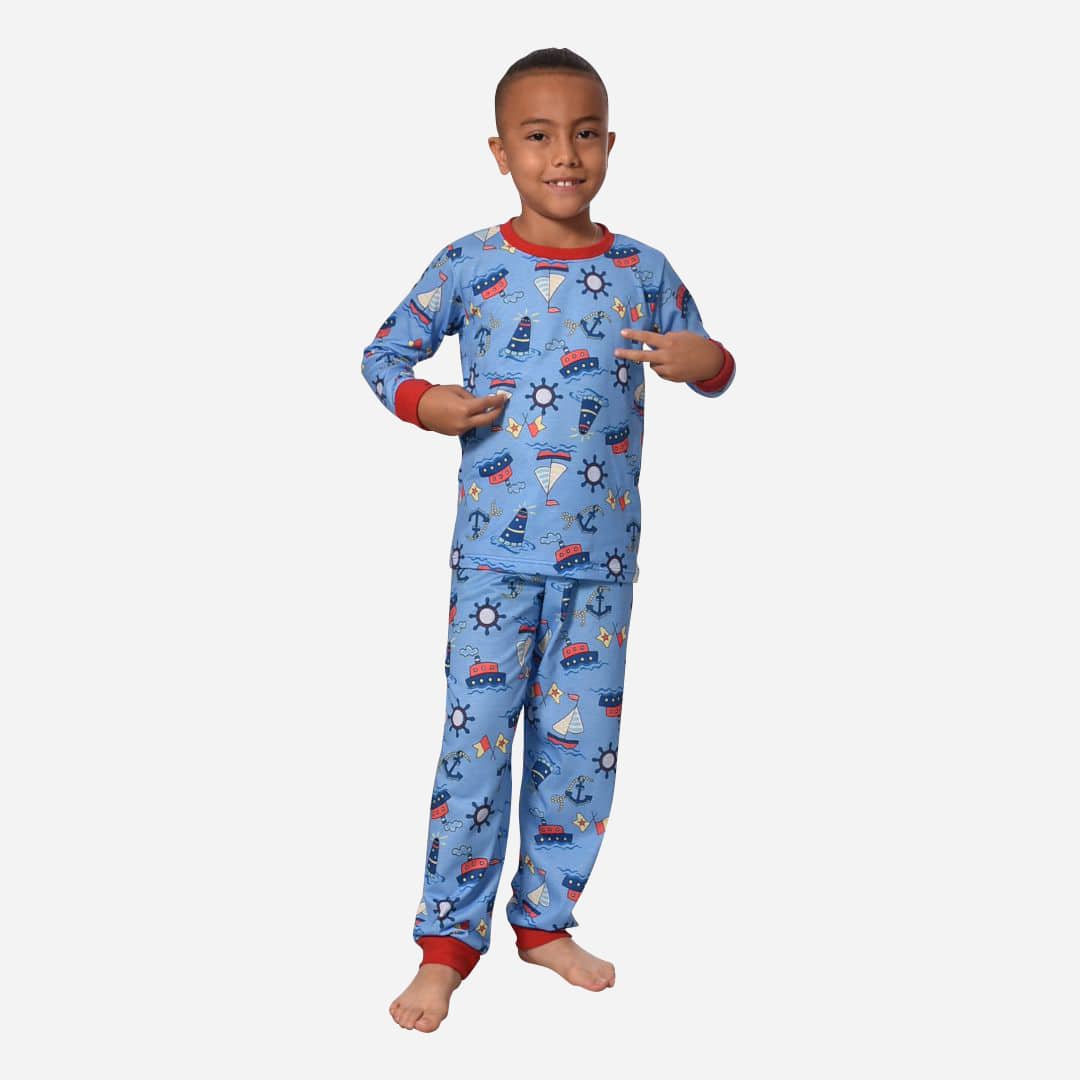 Pijama de Niño Camibuso/Pantalón Ref. 2703