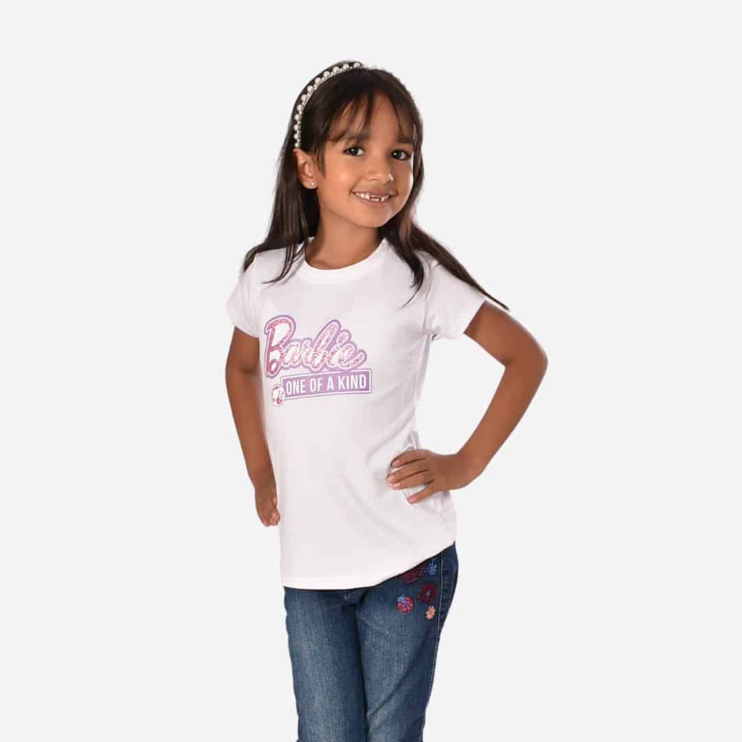 Camiseta de Niña Marca Barbie Ref. 30011