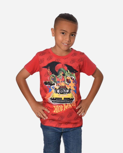 Camiseta Marca Hotwheels Ref. 33523