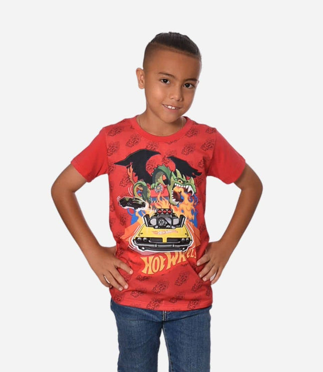 Camiseta Marca Hotwheels Ref. 33523